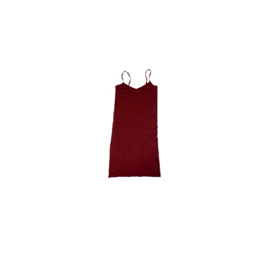 Free People Maroon Bodycon Slip Dress - Women’s Size Medium